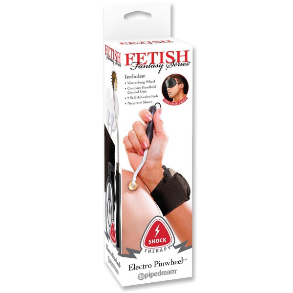 Fetish Fantasy Series Shock Therapy Electro Pinwheel