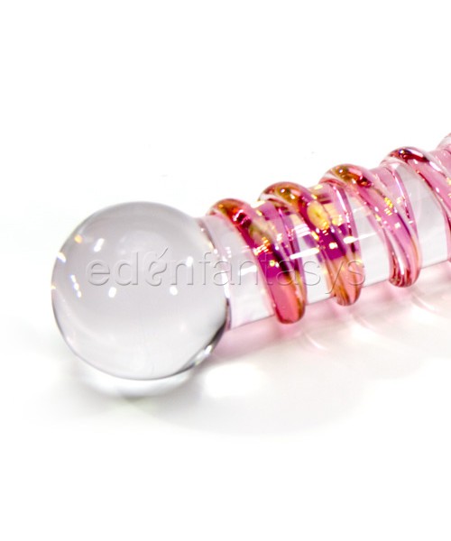 Gold spiral wrapped wand