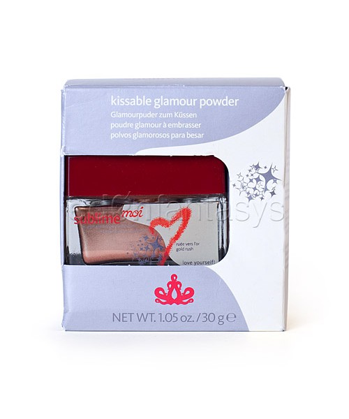 Kissable glamour powder — image 2 of 2