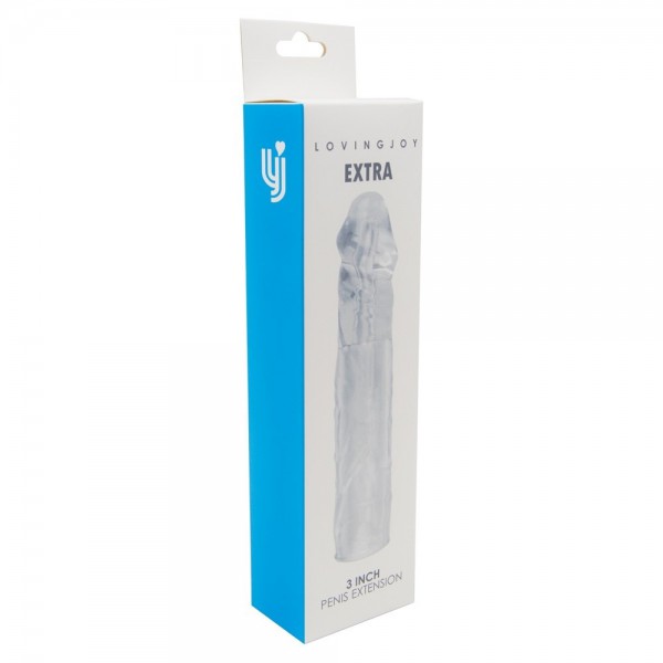 Loving Joy Extra 3 Inch Penis Extension — image 4 of 9
