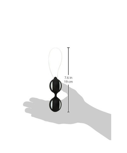 Fun Factory Smartballs Duo Raspberry/Black