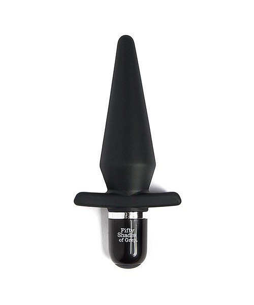 Fifty Shades of Grey Delicious Fullness Vibrating Butt Plug