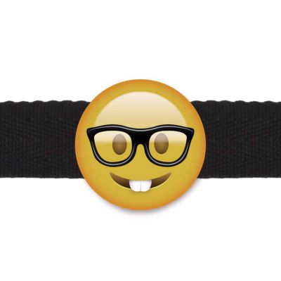 Emogag Nerd Emoji Ball Gag