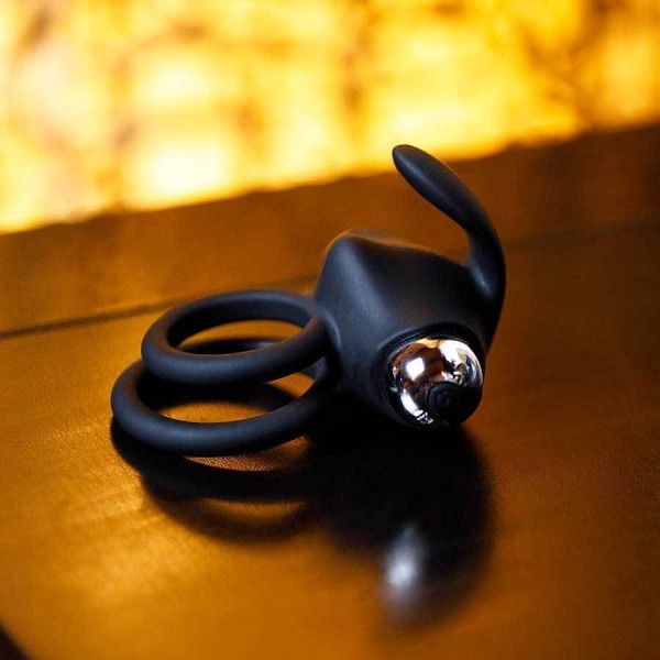 Silicone Flicker Vibrating Cock Ring & Penis Enhancer by Lynk Pleasure