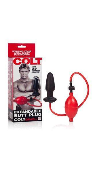 California Exotic Colt Expandable 4" Butt Plug
