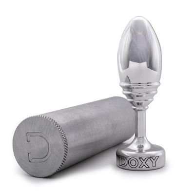 Ribbed Doxy Butt Plug