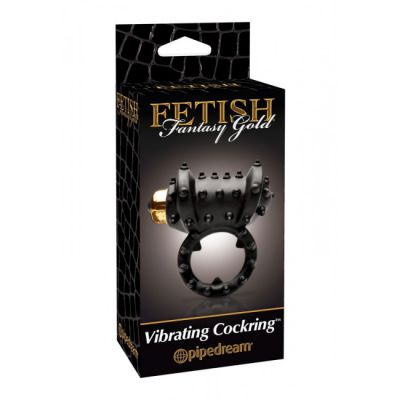 Fetish Fantasy Gold Vibrating Cockring