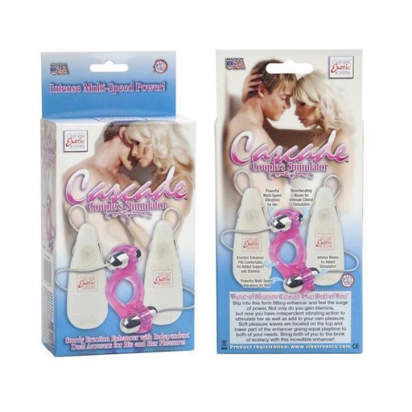 Cascade wave self-lubricating vibe — image 11 of 14