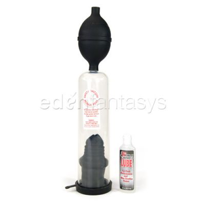 Blue veiner pump