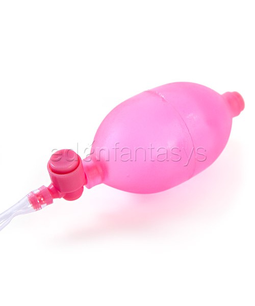 Vibrating suction lips