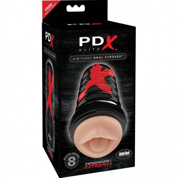 PDX ELITE AIR TIGHT ORAL STROKER