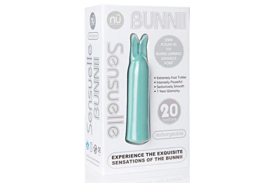 NU Sensuelle Bunnii 20 Function Bullet Vibe