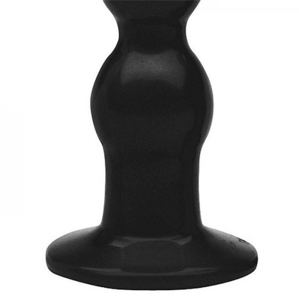 Ripple Silicone Anal Plug