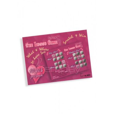 Scratch Win Lotto Game for Lovers