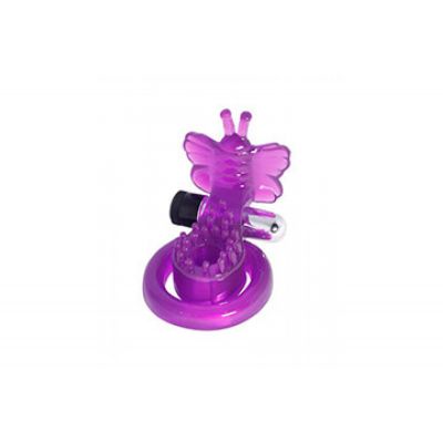Butterfly Cock and Ball Harness Ring