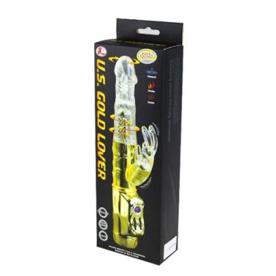 US gold lover rabbit vibrator