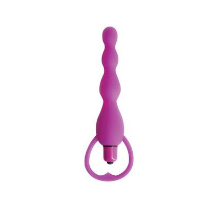 Climax Silicone Vibrating Anal Beads