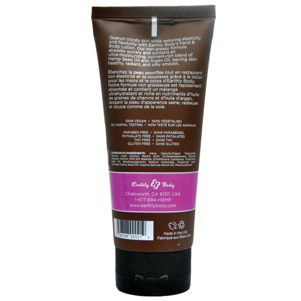 Earthly Body Velvet Lotion
