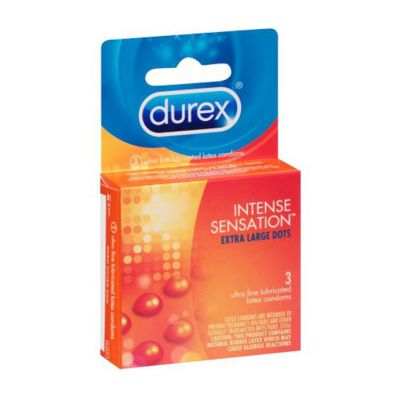 Durex Intense Sensation 3pk 3pk