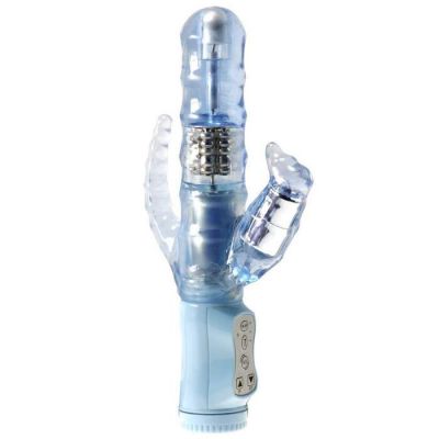 Trinity Tease Vibrator With Tickler
