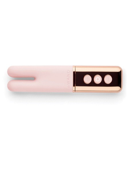 Le Wand 4.5" Deux Twin Motor Clitoral Vibrator
