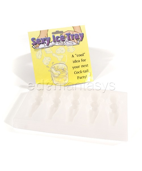 Female ice tray