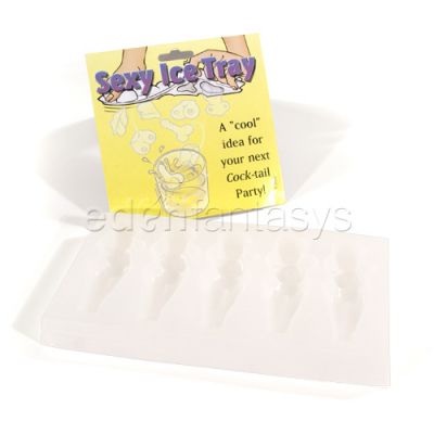 Female ice tray