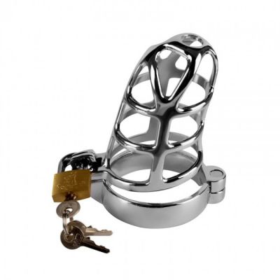 Emperor Metal Detained Metal Chastity Cage