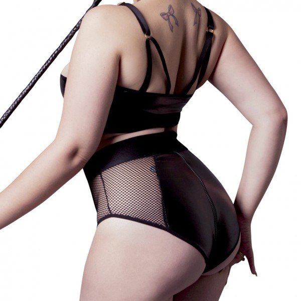 Brand X A Rider Zip-Up Bra Set