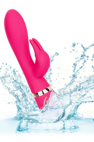 California Exotic 9" Silicone Ultra-Soft Jack Rabbit Vibrator