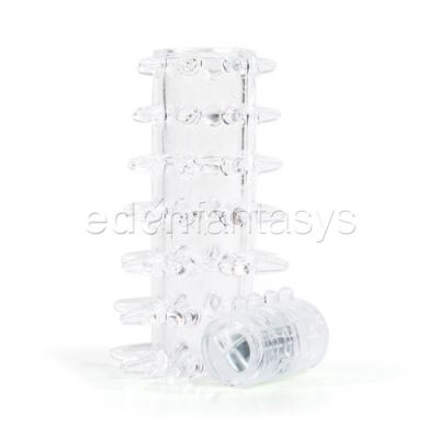 Power rock vibrating penis tickler