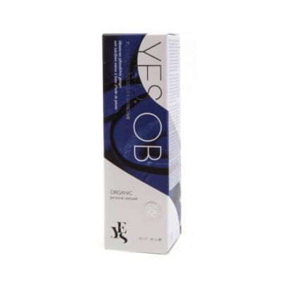 YES Natural Plant Oil Based Personal Lubricant 80ml