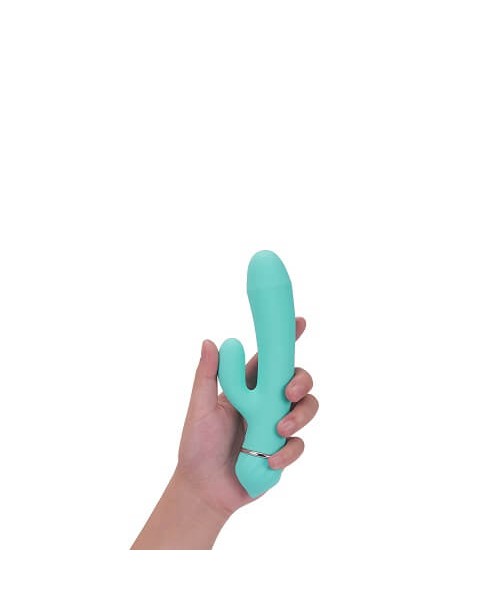 Mina Soft Silicone Rabbit Vibrator — image 4 of 21