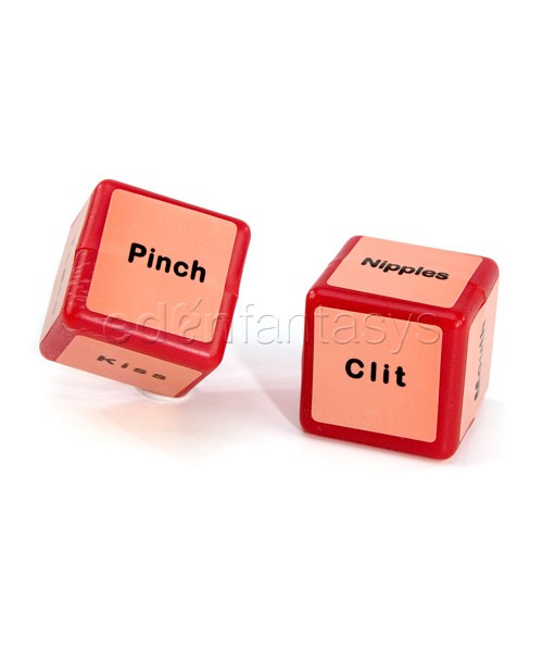 Oral sex dice for her