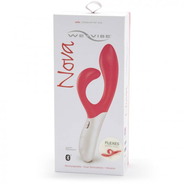 We-Vibe Nova 8.5" Silicone Rabbit Vibrator With App