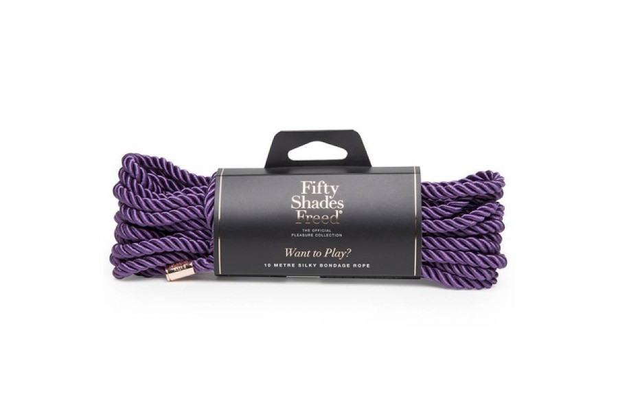 Fifty Shades Freed Want to Play 10m Silk Rope