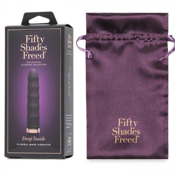 Fifty Shades Freed Deep Inside Wave Vibrator