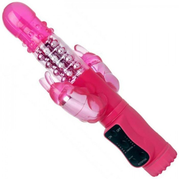 Adam & Eve - Eve's Triple Pleasure Rabbit