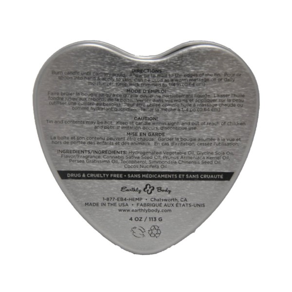 Earthly Body Sun Touched Tropical Edible Candle