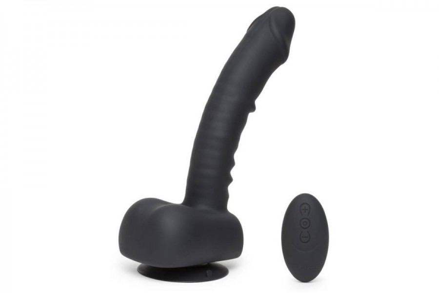 UPRISE Remote Control Rising 6 Inch Realistic Dildo