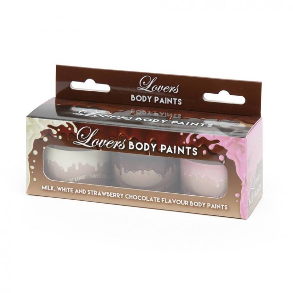Chocolate Body Paints (3 x 60g) — image 4 of 8