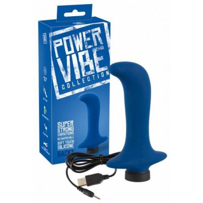 Power Vibe Backy Rechargeable P Spot Vibrator