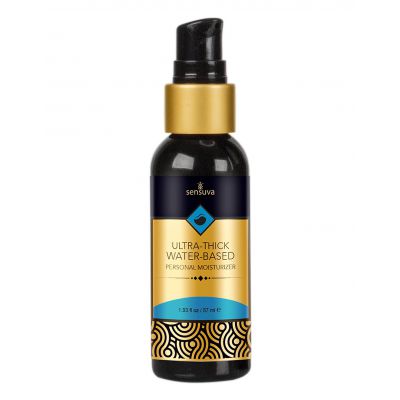 Sensuva Ultra Thick Water Based Personal Moisturizer