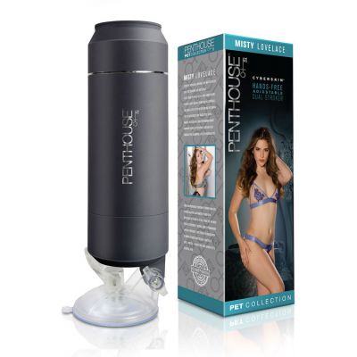 Penthouse Misty Lovelace Hands Free Adjustable Masturbator