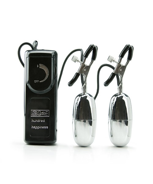 Vibrating Nipple Clamps