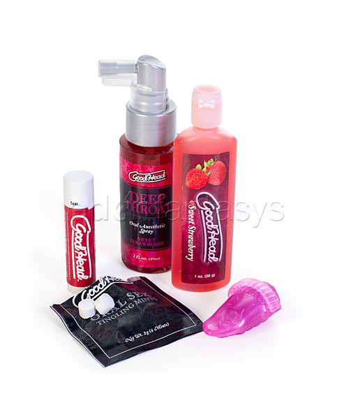 Good Head xmas kit for her
