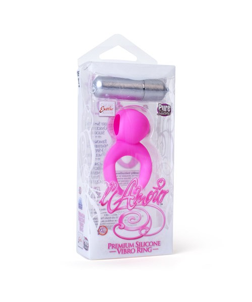 L'Amour premium silicone vibro ring — image 5 of 13