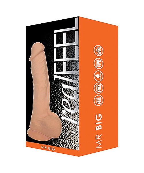 Loving Joy Real Feel Mr Big 10 Inch Suction Cup Dildo