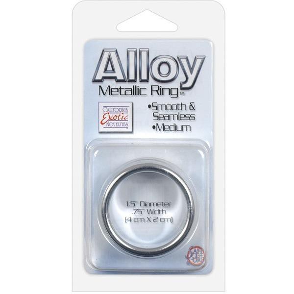 Alloy Metallic Cock Ring