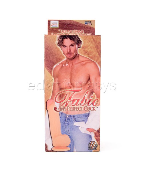 Fabio my perfect cock